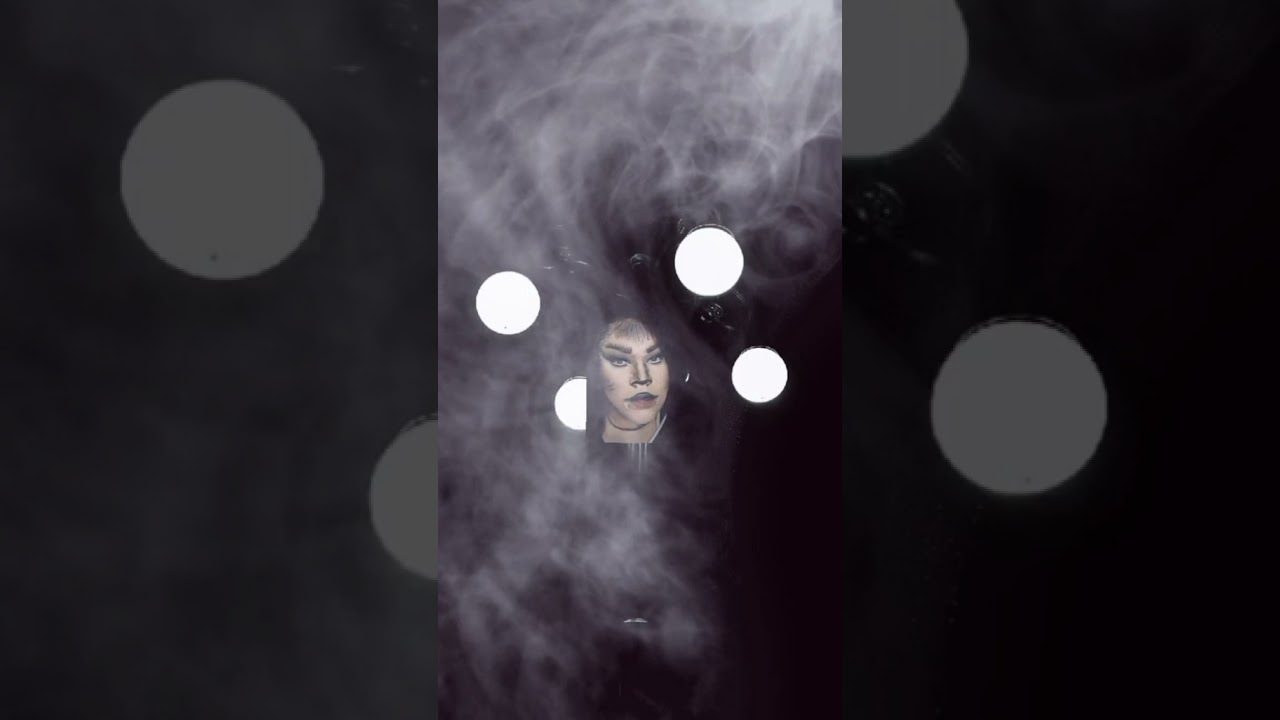 Werewolf Halloween Makeup #shorts