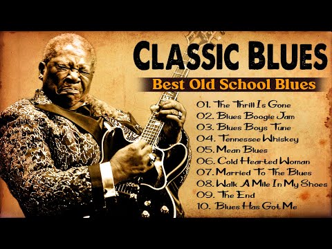 Classic Blues Music Best Songs - Beautiful Relaxing Blues Music - Blues Jazz Music Best Songs