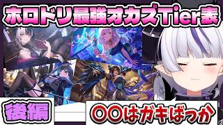 ラプ様の帰ってきたホロメンお姉さんTier表まとめ後編　≪ReGLOSS・EN・ID≫【ホロライブ切り抜き / ラプラス・ダークネス 】