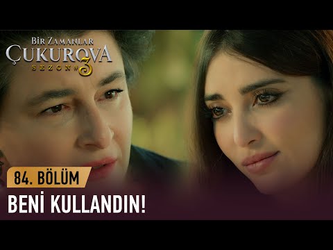Müjgan'dan ağır sözler! - Bir Zamanlar Çukurova 84. Bölüm