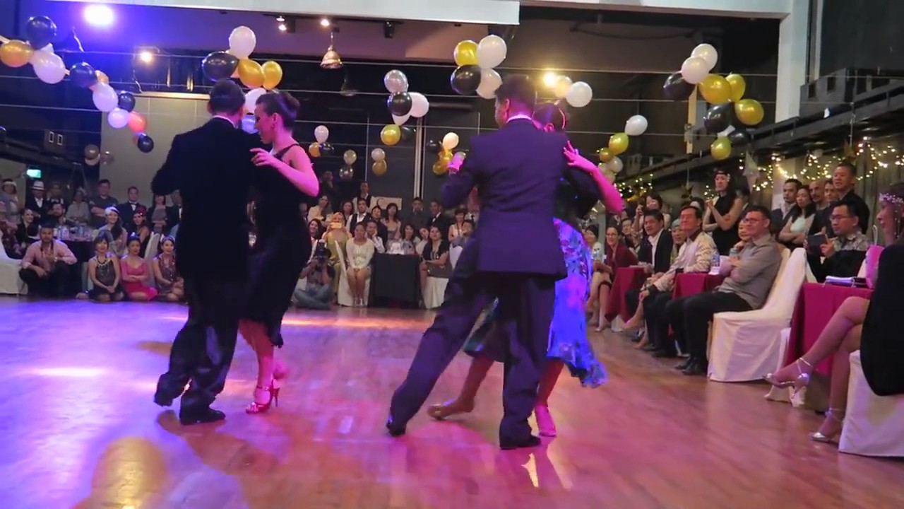 Sebastian Achaval & Roxana Suarez and Neri Piliu & Yanina Quinones