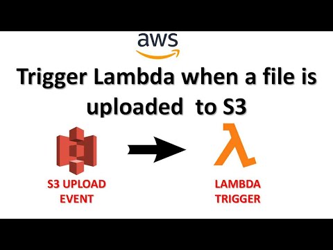 Trigger Lambda On S3 File Upload Step By Step Tutorial In Python