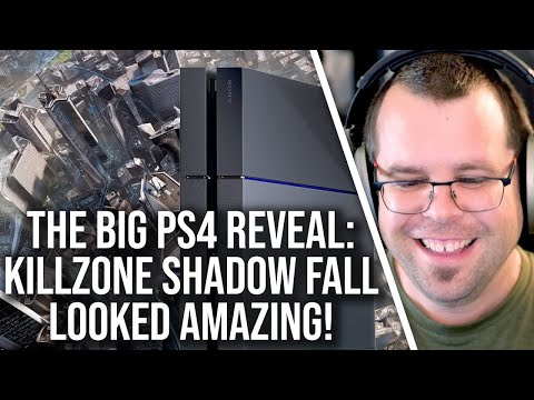 Revisiting The BIG PS4 Reveal: Killzone Shadow Fall Looked Amazing... And Still Does [Fixed!]