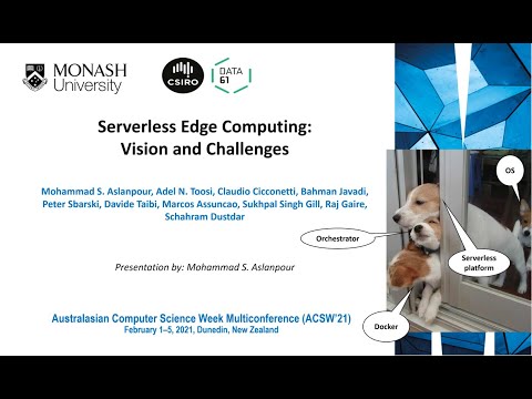 Serverless Edge Computing: Vision and Challenges