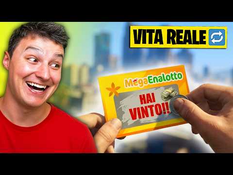 HO VINTO al SUPERLOTTO!! - GTA 5 MOD VITA REALE 🔁 S.2 #44