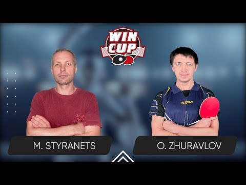 23:45 Mykhailo Styranets - Oleksandr Zhuravlov West 6 WIN CUP 24.12.2023 | TABLE TENNIS WINCUP