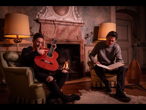 CAFÉ DEL MUNDO - "Cinema Paradiso" guitar arrangement