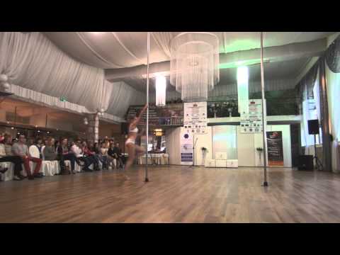 II Mistrzostwa Polski Pole Dance - 2013 - MAGDALENA MARYCZ - układ dowolny