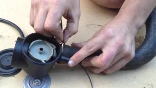 PushMowerRepair.com - Victa G4 Ignition Wires On Off Switch