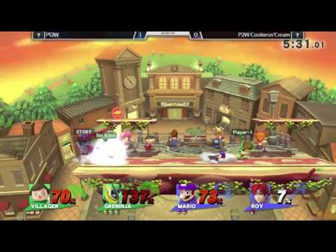 MSBW #5 - Doubles Winner's Round 2: P12W vs. P2W Cookies n' Cream
