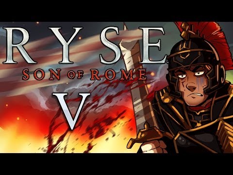 Ryse: Son of Rome Gameplay / Walkthrough w/ SSoHPKC Part 5 - Saving Private Marius