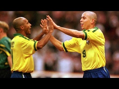 The Day Ronaldo & Romario SHOCKED THE WORLD! Brazil v Australia 6-0 (Confederations Cup 1997 FINAL)
