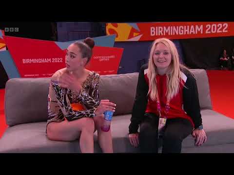 FRIZELLE Gemma Natasha All Aparatuses (AA FINALS) [Common Wealth Games 2022]