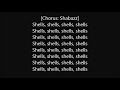 Shabazz PBG Shells Ft Lil Uzi Vert Lyrics