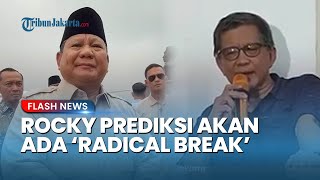 Prediksi Rocky Gerung! Prabowo Disebut akan Melakukan 'Radical Break' setelah Perayaan HUT ke-80 RI