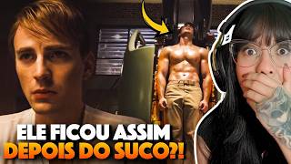 Então é essa  HISTORIA do CAPITAO AMERICA?!