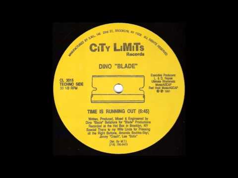 DINO BLADE - TIME IS RUNNING OUT (1991)