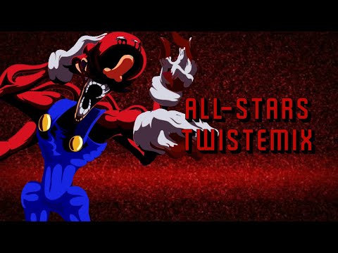 FNF: Mario's Madness V2 - All-Stars (Twistemix)