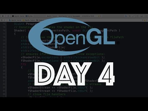 Creating A Modern OpenGL Game Engine Day 4