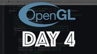 Creating A Modern OpenGL Game Engine - Day 4