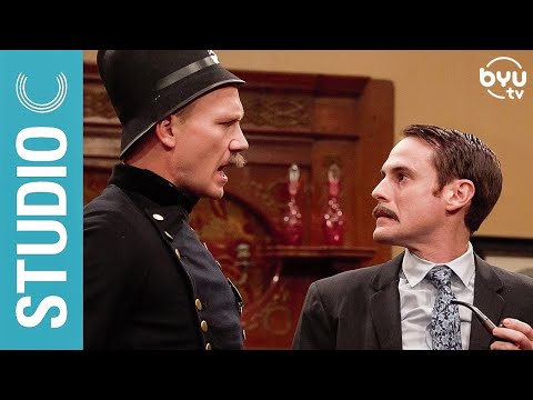 Clue Murder Mystery Scandal - Studio C