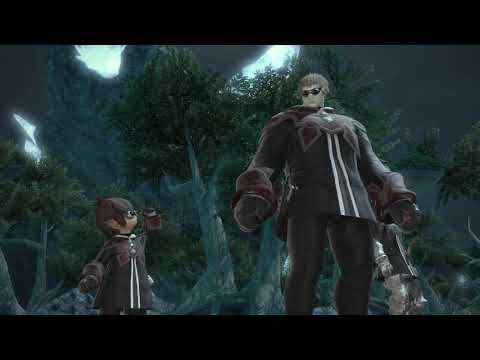 FFXIV - Escape from Castrum Centri