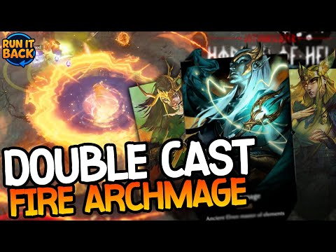 This Archmage Double Cast Build is FIRE! - Jotunnslayer