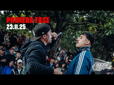 CHARLY MISTERIO vs NAICEN vs SPEKTRO -FIRST PHASE- Dark Jail ft Jammataz