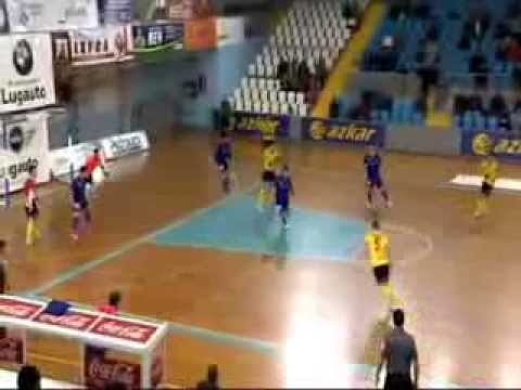Azkar Lugo 5 Vs 2 CA Gran Canaria (J13)
