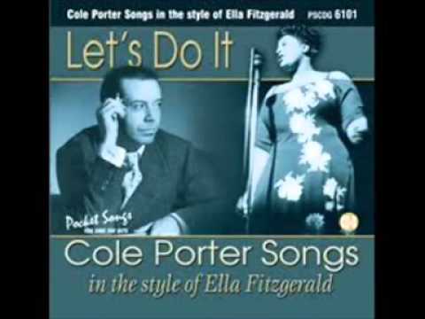 ELLA FITZGERALD-SINGS COLE  PORTER