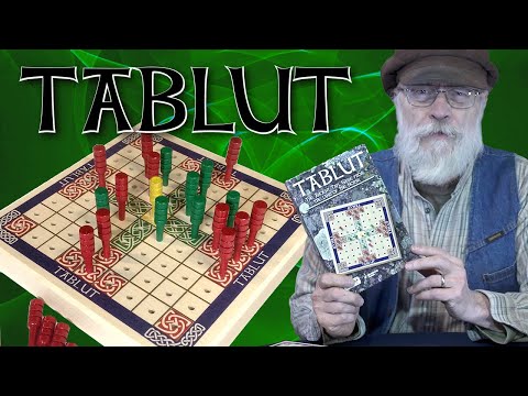 Tablut - The Norse "Tafl" Game played by the Vikings!