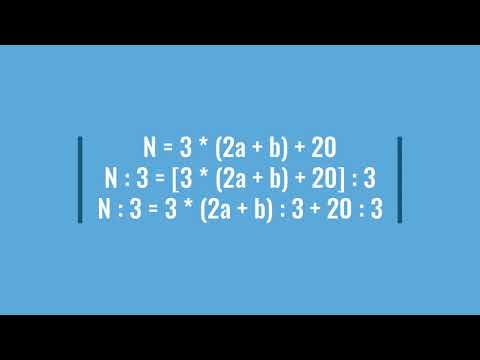 Clasa a-V-a: Probleme cu împărțirea numerelor naturale