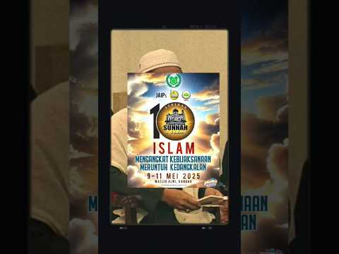 Perkampungan Sunnah Siri ke-10