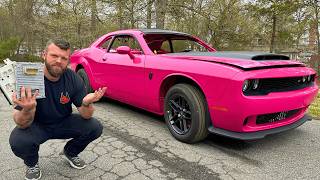 My Stolen Dodge Demon 170 Rebuild Was Doomed..