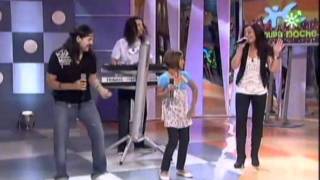 Camela y Sheila Cuando zarpa el amor en Menuda noche 23.09.11.avi