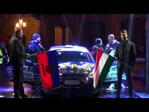 Ekaterina Stratieva / Georgi Avramov - ERC Rally Hungary 2019