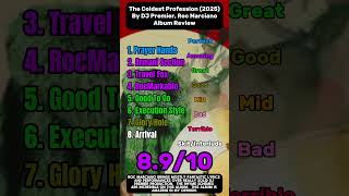 The Coldest Profession By DJ Premier, Roc Marciano Review #djpremier #rocmarciano #albumreview #rap