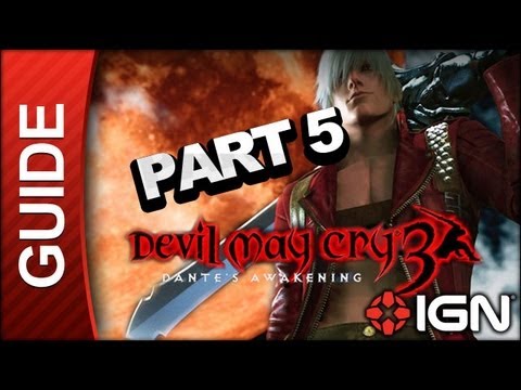 Devil May Cry 3: Dante's Awakening Walkthrough Part 5 - Of Devils and Swords
