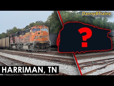 Rare BNSF Foreign Power Catch in Tennessee, & Then THIS Pulled Up!