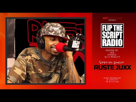 Ruste Juxx Freestyle, Episode 133, on Flip The Script Radio
