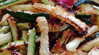 FRIGGITRICE AD ARIA - BASTONCINI DI ZUCCHINE CROCCANTI