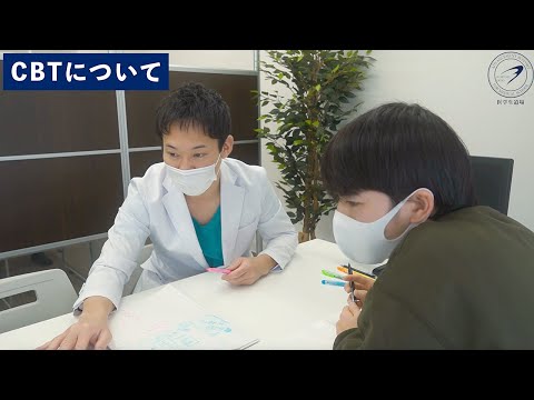 医学科 医学生道場大阪校の実際の授業の様子です。授業は全て、現役の医師による個別指導です。