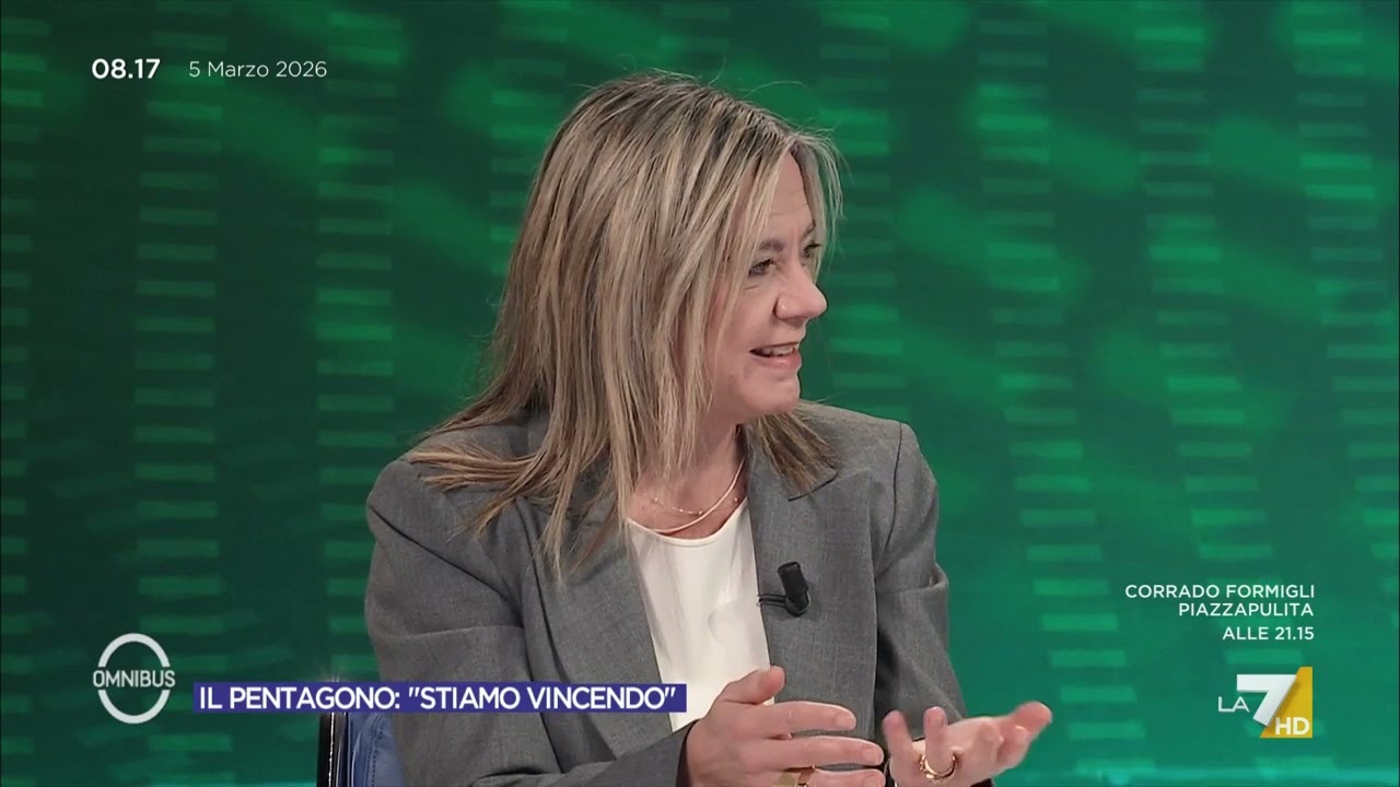Iran, Preziosi sulla posizione dell'Italia: "Parleranno Tajani e Crosetto, sembra rivivere caso ...