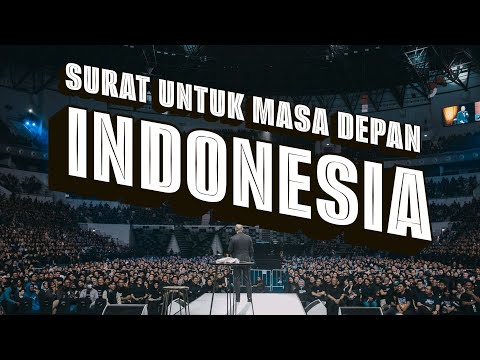 SURAT UNTUK MASA DEPAN INDONESIA (EPILOG MENS REA)