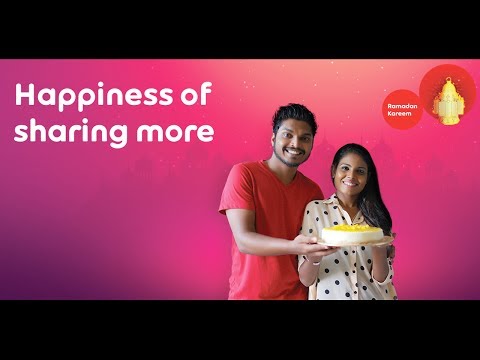 Ramadan Mubarak | Happiness of Sharing More