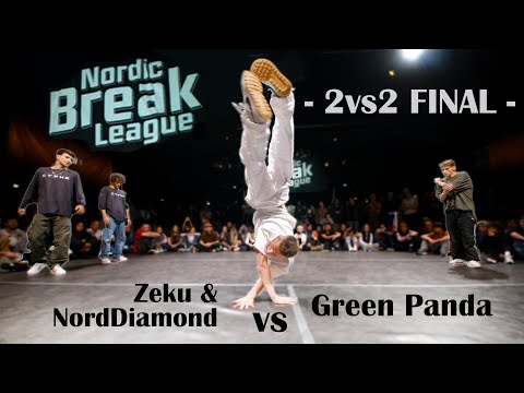 Zeku & NordDiamond vs Green Panda [2vs2 FINAL] Nordic Break League 2023 | STANCE