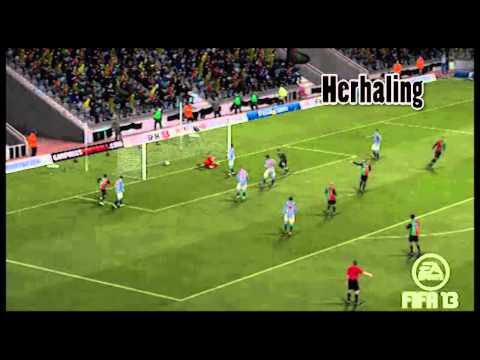 FIFA13 Goals N.E.C. - sc Heerenveen