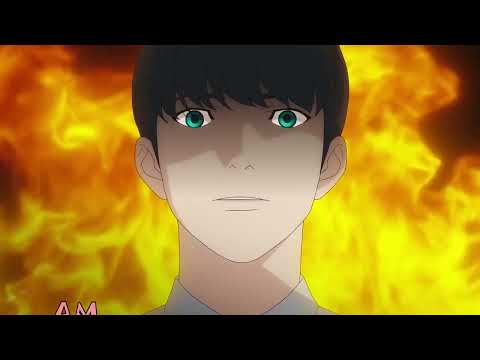 Lookism | Park Hyung Seok vs Lee Jin Seong Fight english | #anime #lookism #trending