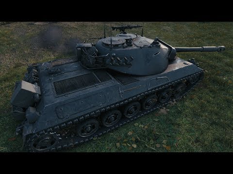 World of Tanks HWK 30 (skin) 10 frags 4900 DMG 1837 EXP - Ruinberg