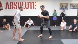 No-Gi Double Leg Takedown